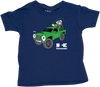 Factory Effex Toddler Kawasaki Truck T-Shirt - Navy - 4T 22-83124