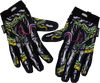 Lethal Threat Snake Bite Gloves - Black - Xl Gl15019Xl