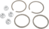 James Gasket Exhaust Port Stainless Steel Gasket Kit - Big Twin/Xl/Evo 65324-83-Kw2
