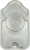 Custom Dynamics Tombstone Taillight Lens - Smoke Cd-Tomb-Smoke