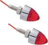 Pro-One Perf.Mfg. Bullet Mini Marker Lights - Red 402270