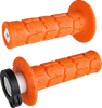 Odi Grips - Rogue - Mx - Lock-On - Orange H36Rgo