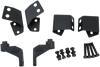 Atv-Tek Adapter - Mirror/Side View - Roll Cage - Black - Kit Pmirkit-1
