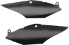 Cycra Side Panels - Black - Crf 250R/Rx | 450R/Rx 1Cyc-2898-12
