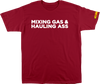 Gass T-Shirt - Red - Small Fa21118915Redsm
