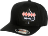 Klock Werks Hat - Black - Small/Medium Kwa-Offset - S|M