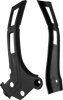 Polisport Frame Guards - Black - Yz 125/250 | 125/250 X 8466700001