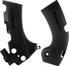 Polisport Frame Guards - Black - Yamaha 8466200001