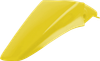 Polisport Fender - Rear - Yellow - Rm 85 8574600002