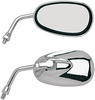 Mirror - 'Lil' Cruiser - Side View - Oval - Chrome - Left/Right 20-86835