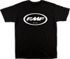 Fmf Factory Classic Don T-Shirt - Black/White - Large Sp23118918Blwl