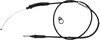 Motion Pro Black Vinyl Throttle Cable - Pull - Kawasaki 03-0266