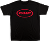 Fmf Factory Classic Don T-Shirt - Black/Red - 2Xl Sp23118918Blr2X