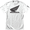 D'Cor Visuals Honda Wing 2 T-Shirt - White - 2Xl 80-115-5