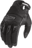 Icon Twenty-Niner Ce Gloves - Black - 3Xl