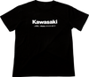 D'Cor Visuals Kawasaki Racing T-Shirt - Black - Large 80-119-3