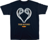 Fmf Love This Sound T-Shirt - Navy - Small Sp23118915Nvys