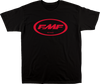 Fmf Factory Classic Don T-Shirt - Black/Red - Xl Sp23118918Blrxl