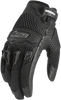 Icon Women'S Twenty-Niner Ce Gloves - Black - Xl