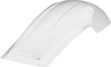 Acerbis Nost Rear Fender - White 2040760002