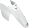 Ufo Rear Fender - With Side Panels - Ktm White '98-'19 Kt03073-047
