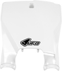 Ufo Stadium Number Plate - White - Husqvarna Hu03373-041