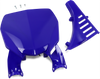 Ufo Stadium Plate Number - Blue - Yamaha Ya04873-089