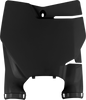 Ufo Stadium Number Plate - Black - Ktm - 85 Sx Kt04099-001