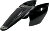 Rear Fender - With Side Panels - Black Kt03073-001