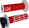 Odi Grips - Emig 2.0 - Red/White H36E2Rw