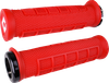 Odi Elite Pro V2.1 Grips - Lock-On - 130 Mm - Red D33Epr-B