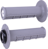 Half Waffle V2.1 Lock-On Grips - Atv/Mx - Soft Gray/Black J33Hwg-B