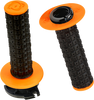 Torc1 Grips - Defy - Lock-On - Black/Orange 2650-0205