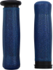 Avon Grips Grips - Old School - Throttle-By-Wire - Blue Old-69-Sblue-Fl