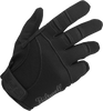 Biltwell Moto Gloves - Black - Xs 1501-0101-001