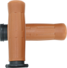 Avon Grips Grips - Old School - Throttle-By-Wire - Tan Old-69-Tan-Fly