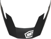 100% Altis Visor - Black 89029-00001