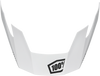 100% Altis Visor - White 89029-00005