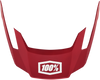100% Altec Visor - Deep Red - S/M/L/Xl 89025-00004