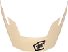 100% Altis Visor - Tan 89029-00004