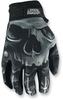 Lethal Threat Skull Gloves - Black - Xl Gl15004Xl
