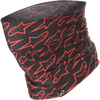 Neck Tube - Astars - Black/Fluo Red 4759319-1030