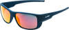 Fmf Throttle Sunglasses - Matte Petrol Blue - Red Mirror Lens F-61501-251-01