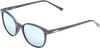 Fmf Spark Sunglasses - Matte Crystal Rootbeer - Silver Mirror Lens F-61505-252-01