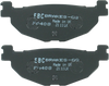 Ebc Sfa Brake Pads Sfa408