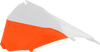 Polisport Airbox Cover - White/Orange - Exc/Exc-F 8455200001