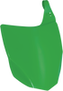 Acerbis Front Number Plate - Green 2141750403