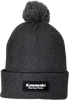 Factory Effex Kawasaki Pom Beanie - Charcoal 23-86102