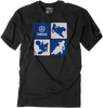 Factory Effex Youth Yamaha Silhouette T-Shirt - Black - Xl 21-83236