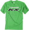 Factory Effex Youth Kawasaki Kx T-Shirt - Green - Large 23-83104